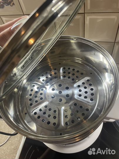 Пароварка tefal