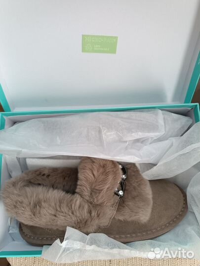 Новые натуральные угги oshade, р.36(35)