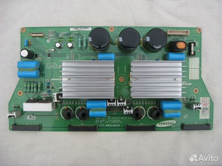 Рабочие блоки с плазменных телевизоров 2