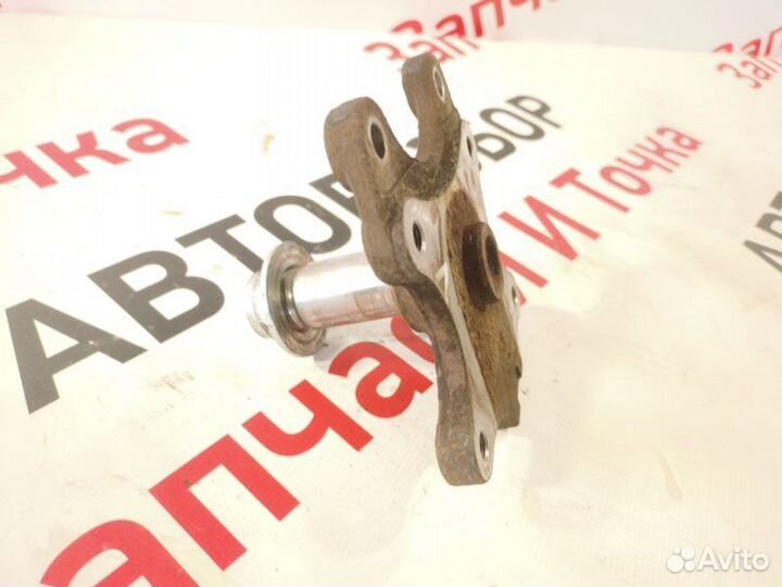 Цапфа левая Peugeot 408 седан 1.6 EP6 2015