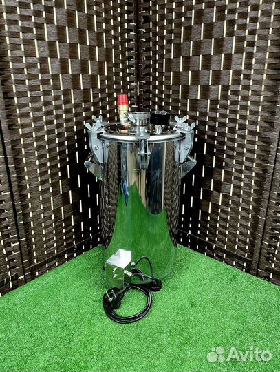 Автоклав дистиллятор 2 в 1