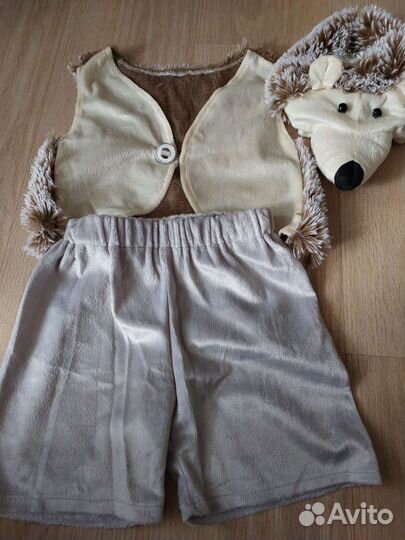 Костюм ежика рост 98-110