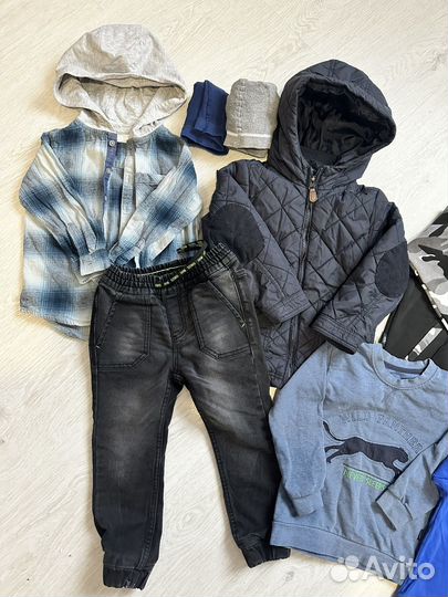 Одежда пакетом 98