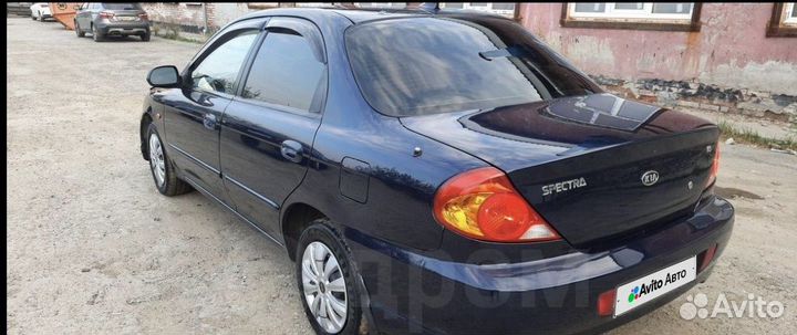 Kia Spectra 1.6 МТ, 2007, 220 000 км