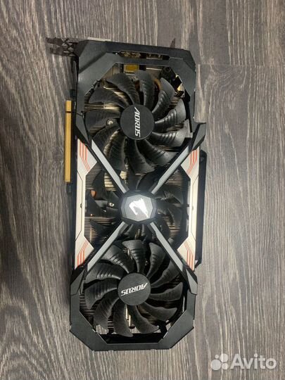 Видеокарта gtx 1070 ti