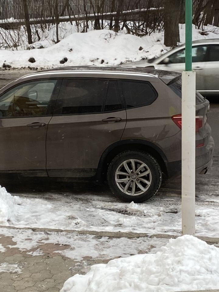 BMW X3: фото владельца