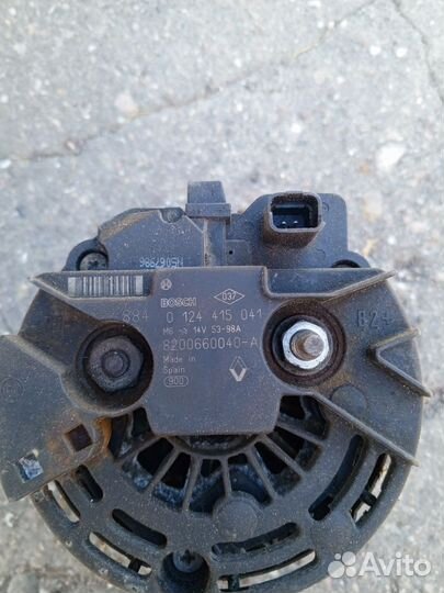 Генератор Рено Симбол