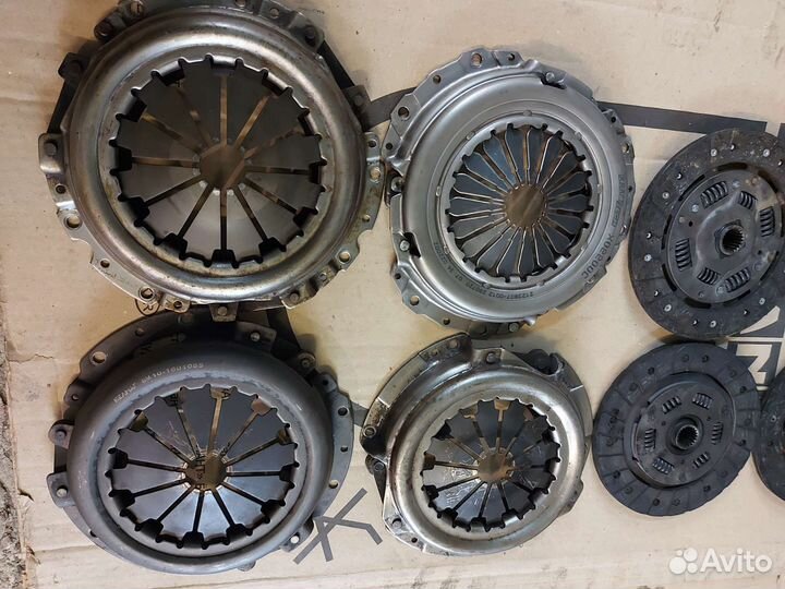 Сцепление на Ваз