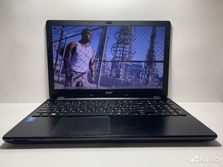 Игровой ноутбук Acer intel/2видеокарты/8gb/512gb