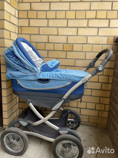 Коляска 2 в 1 geoby c706