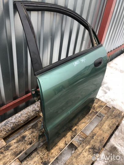 Дверь задняя левая Daewoo Chevrolet Lanos 2010