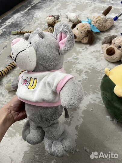 Мягкие игрушки пакетом