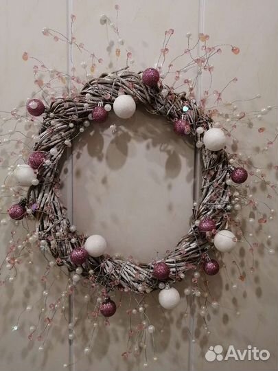Венок декоративный