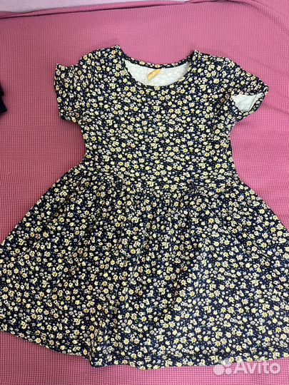 Вещи пакетом на девочку