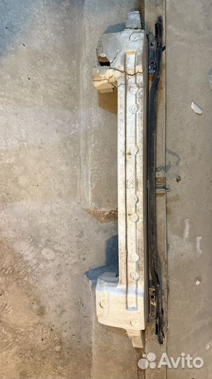 Усилитель бампера forester sg5 xt дорест