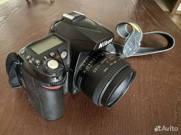 Nikon d90 + nikon 50mm 1.8 af-d