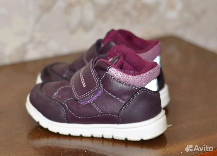 Демисезонные ботинки для девочки