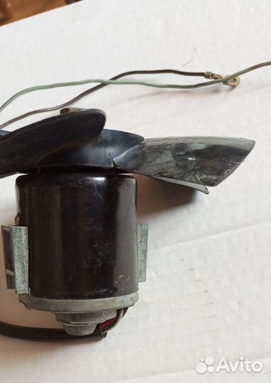 Мотор вентилятор отопителя ваз