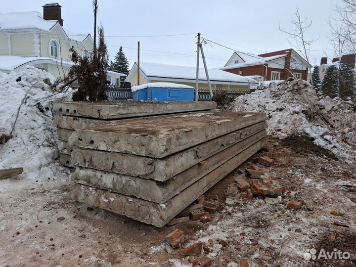 Плиты перекрытия