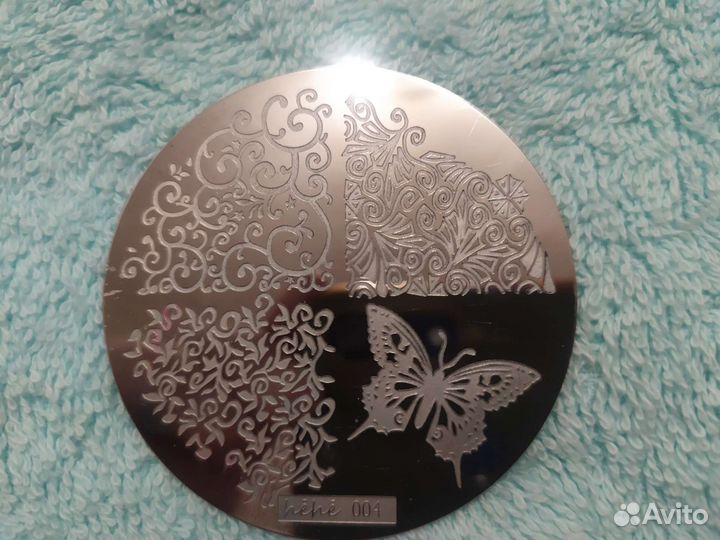 Пластины для стемпинга