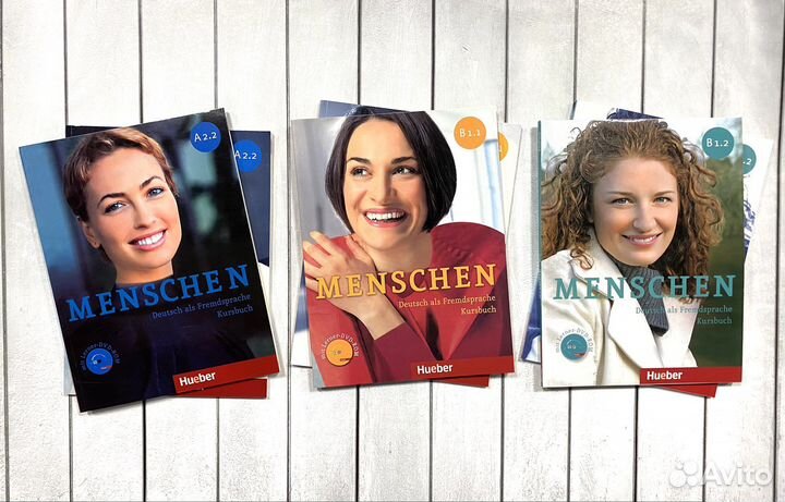 Menschen новые учебники (Hueber)