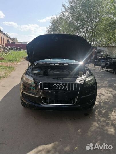 Разбор ауди q7 4l