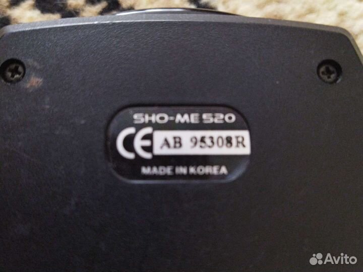 Антирадар sho me 520