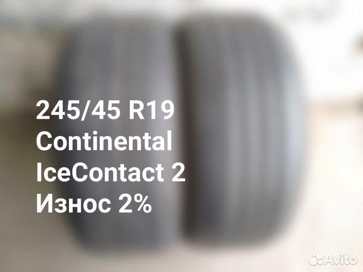 Continental IceContact 2 245/45 R19 102T