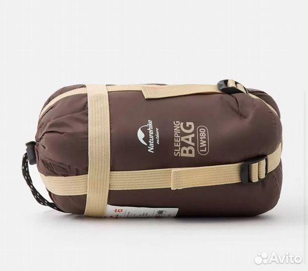 Новый Спальный мешок Naturehike LW180