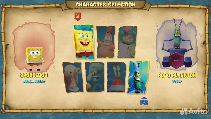 SpongeBob SquarePants: The Cosmic Shake PS4