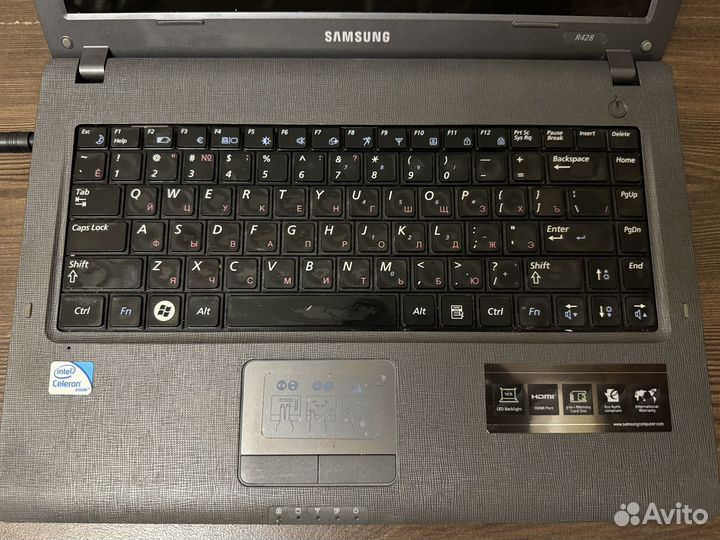 Ноутбук Samsung NP- R428