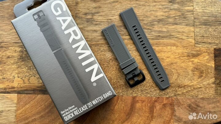 Оригинальный Garmin Quick Release 20mm Slate grey