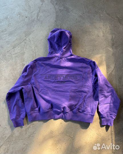 Худи Anonymous club