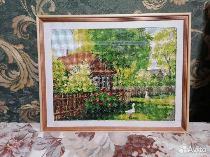 Картина алмазная мозайка