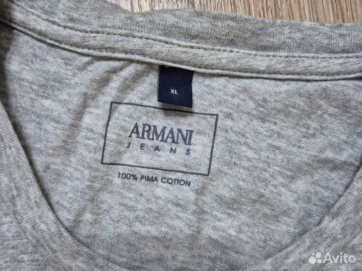 Armani jeans футболка