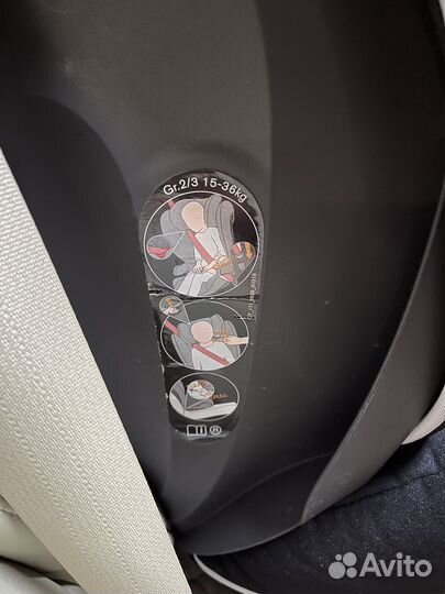 Детское автокресло 15 до 36 кг