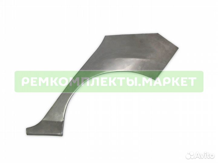 Арка Peugeot 308 I хетчбек 5дв для кузовного ремонта правая