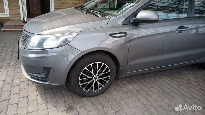 Новые диски R15 Хенде Солярис (арт.118W)