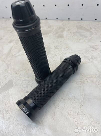 Грипсы С грузиками модель 3(черный)