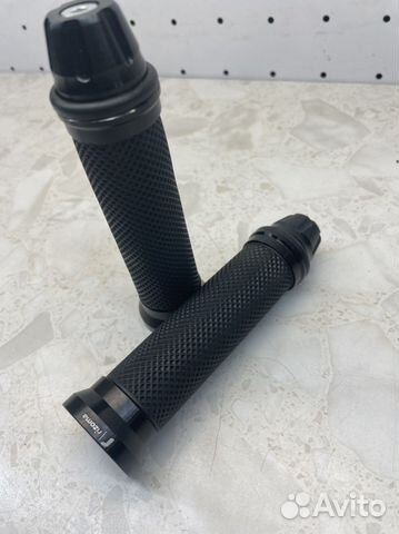 Грипсы С грузиками модель 3(черный)
