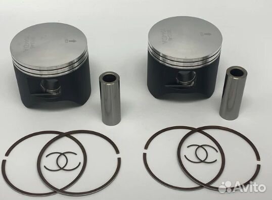 Поршень 84.86 мм 2 шт кованый Wossner K7044DA-2