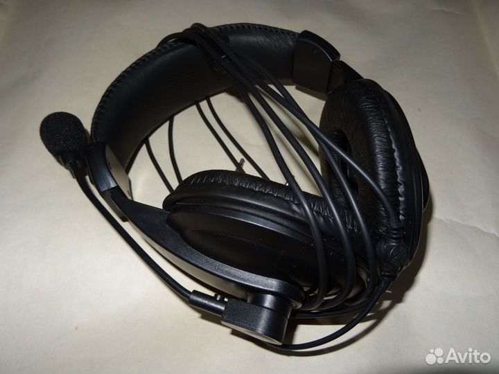 Наушники с микрофоном для пк