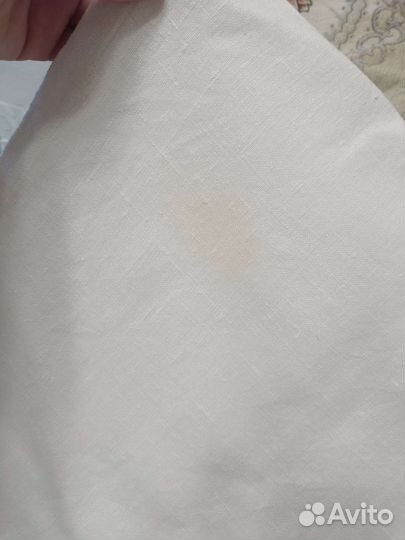 Скатерть с салфетками. лен