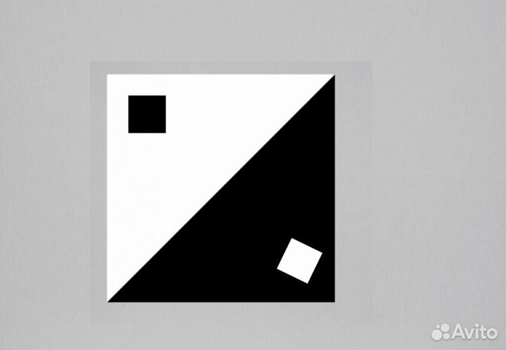 Инь и Ян, кубизм