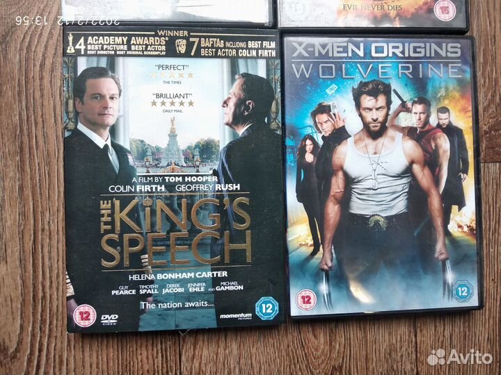 Фильмы на английском языке