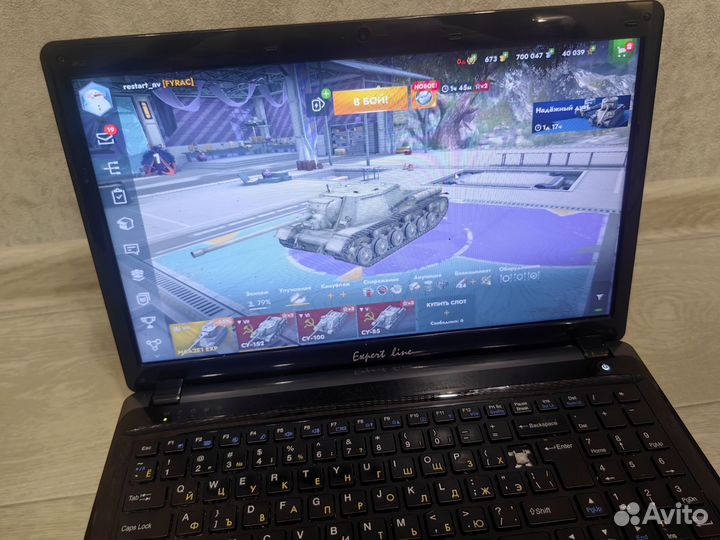 Ноутбук i5/6 Гб/GT 645m 1 Гб/SSD 256+HDD 500