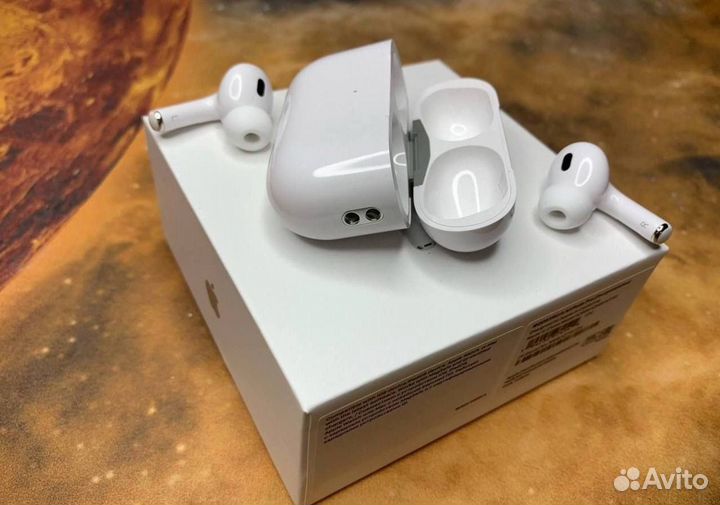 Airpods Pro Gen 2 (+ чехол и comfort)