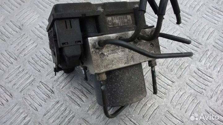 Блок абс 0265231329 Subaru Legacy 2004 - 2006 года