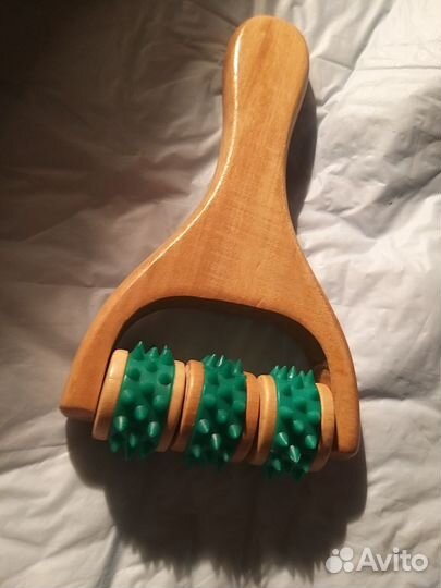 Массажёр роликовый для тела