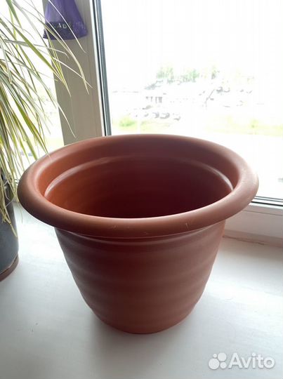 Горшок для цветов, Большой